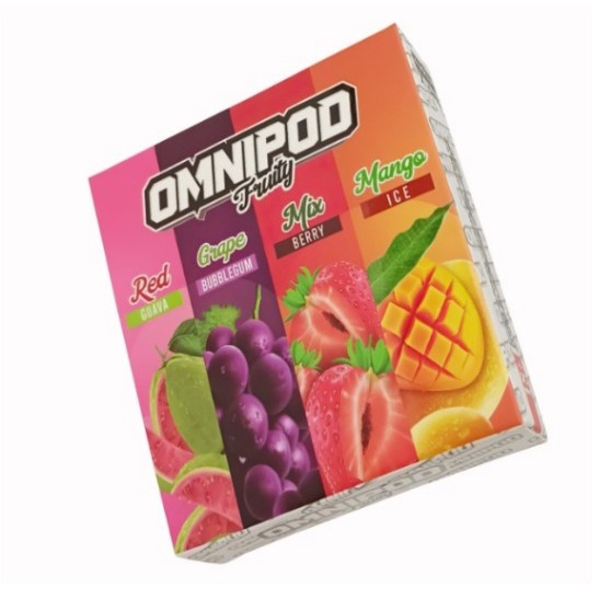 OMNIPOD FRUITY BUAH - 1 PACK ISI 4 RASA