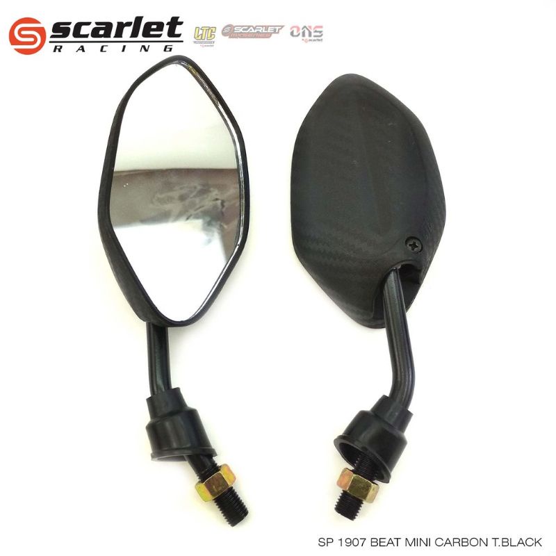 SPION CARBON KARBON STANDAR ORIGINAL MINI HONDA BEAT SCOOPY VARIO