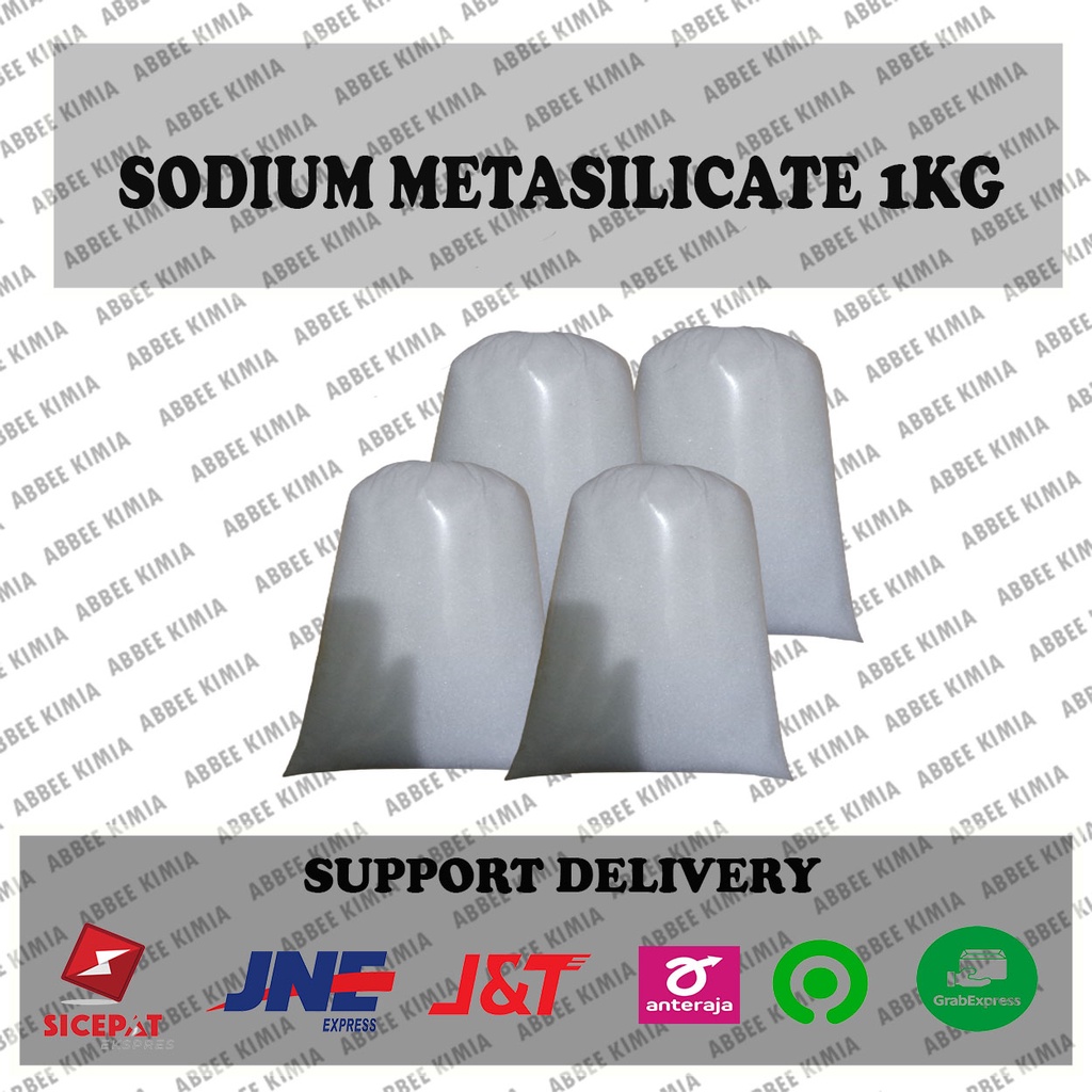 

simet / sodium metasilicate termurah Kemasan 1kg
