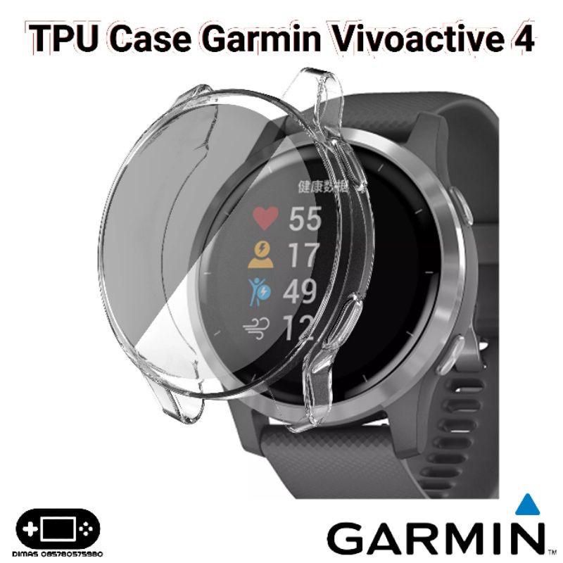 Tpu Soft Case Garmin Vivoactive 4 Silicone Shell Vivo Active 4 Bumper Silikon