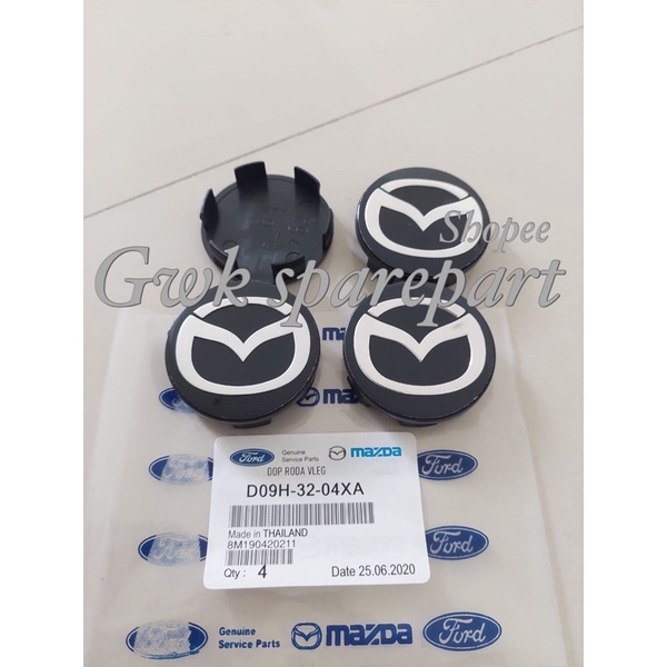 Tutup dop velg racing as roda 1set Mazda Biante Ori