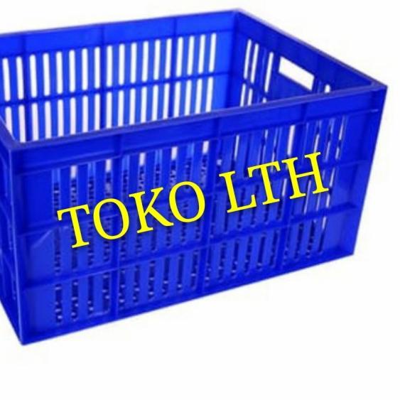 

CONTAINER KERANJANG INDUSTRI SERBAGUNA 2203 GREEN LEAF