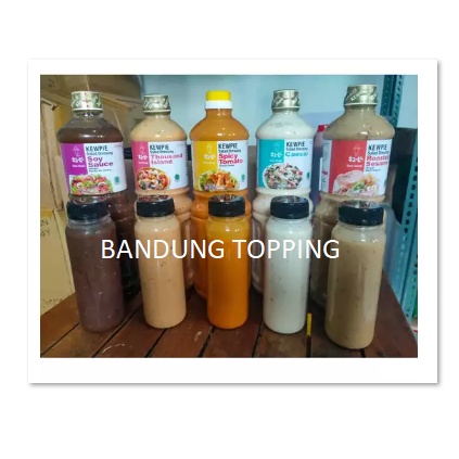 Sauce Salad Dressing / Saus Salad buah sayur 1LT