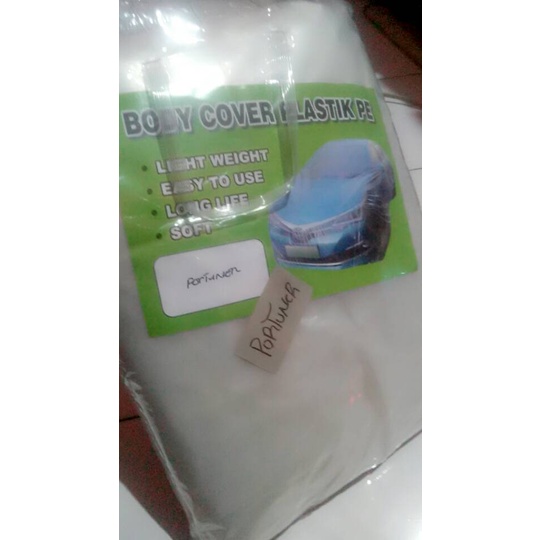 Body Cover Mobil City Sarung Mobil Honda city Transparan/plastik bening city/sedan city waterproof/city anti air/city z/city lama/new city/all new city/city hatchback/city hatchback plastik/vios/vios gen 1/vios gen 2/vios gen 3/vios limo/mazda/mazda 2/hrv