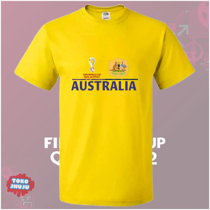 Kaos Piala Dunia World Cup 2022 Tim Australia