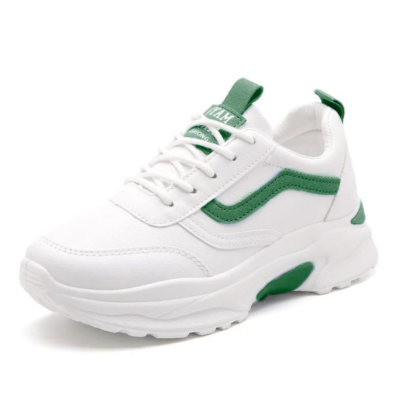 Sepatu sneakers korea import sport shoes casual cewek 2022