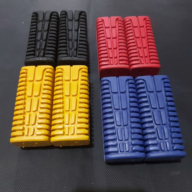 karet step depan, step depan warna, footstep depan universal bebek kontes warna