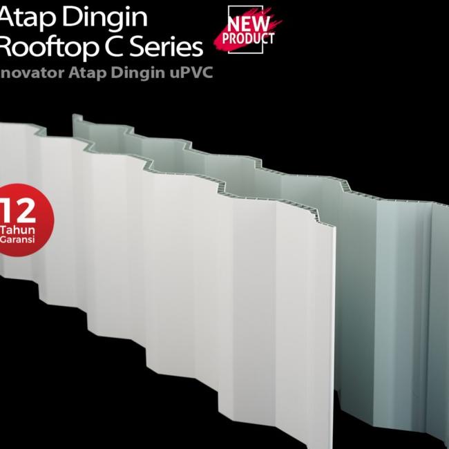 ATAP DINGIN UPVC ROOFTOP TIPE C-SERIES - C-SERIES