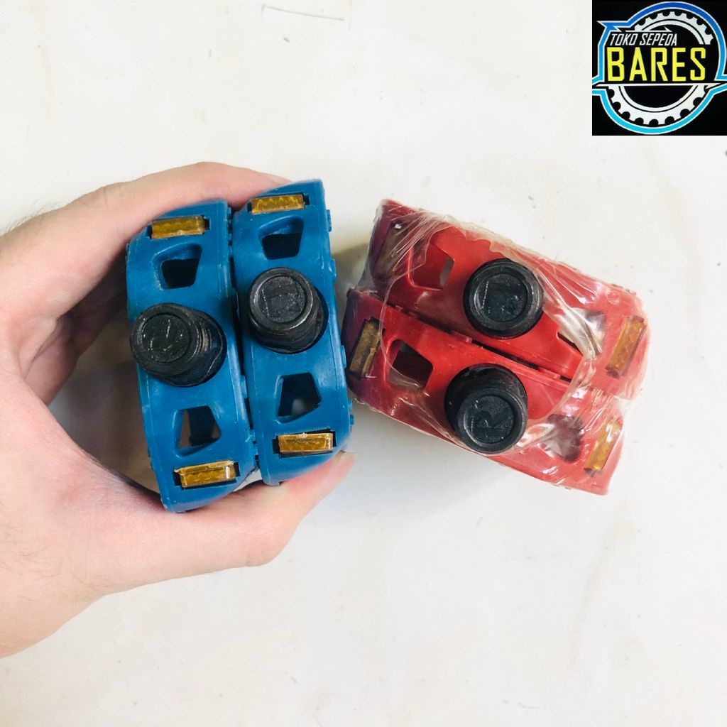 Pedal Sepeda BMX / Mini Anak 12 / 16 / 18 Exotic ET-M153-1C As Kecil / As Besar