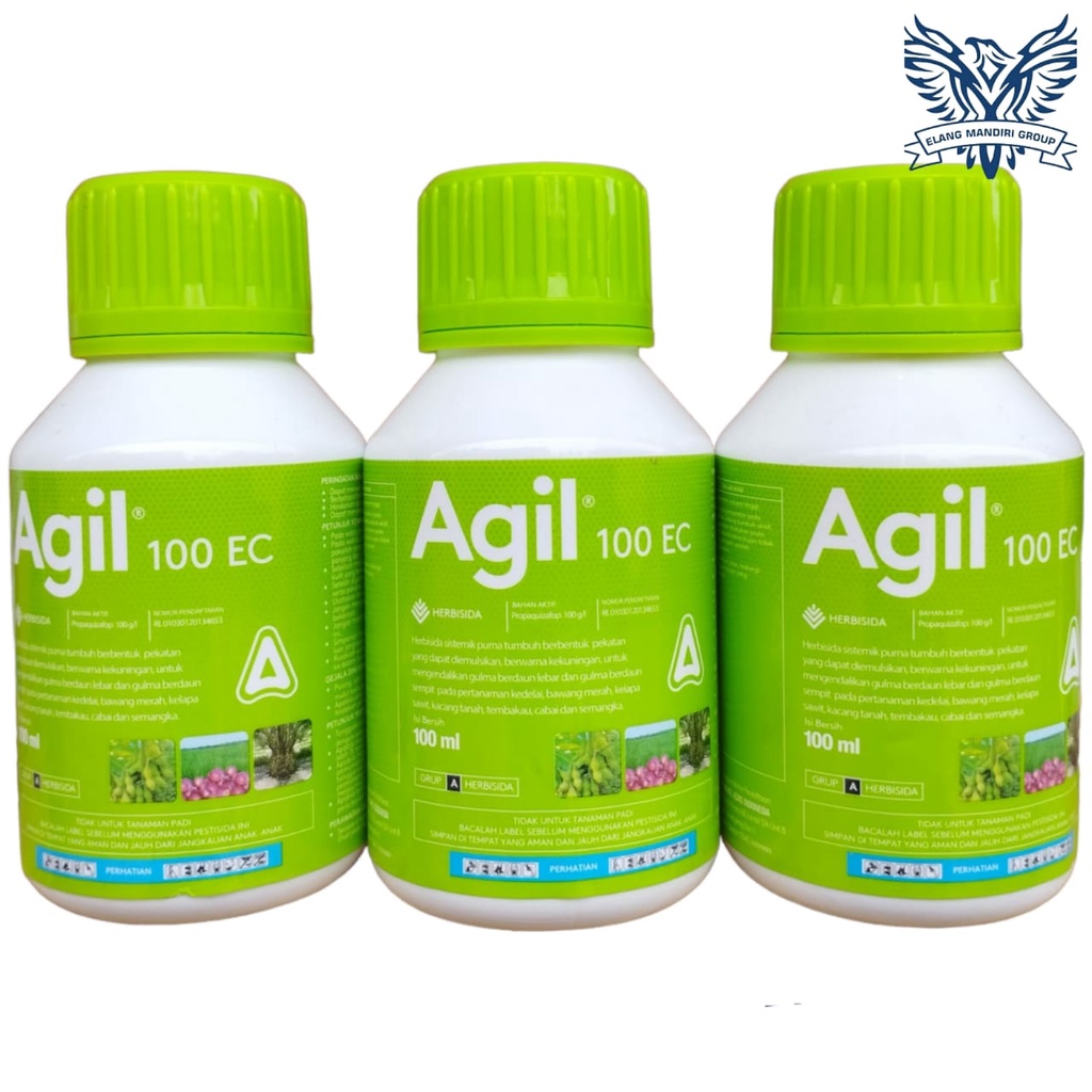 Herbisida Agil 100EC 100MLdari Royal Agro Herbisida Selektif