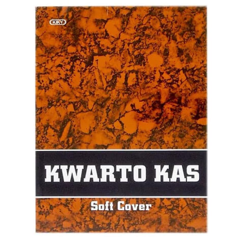 

⇂ Buku Softcover Kas Kiky Kwarto 80 ゠