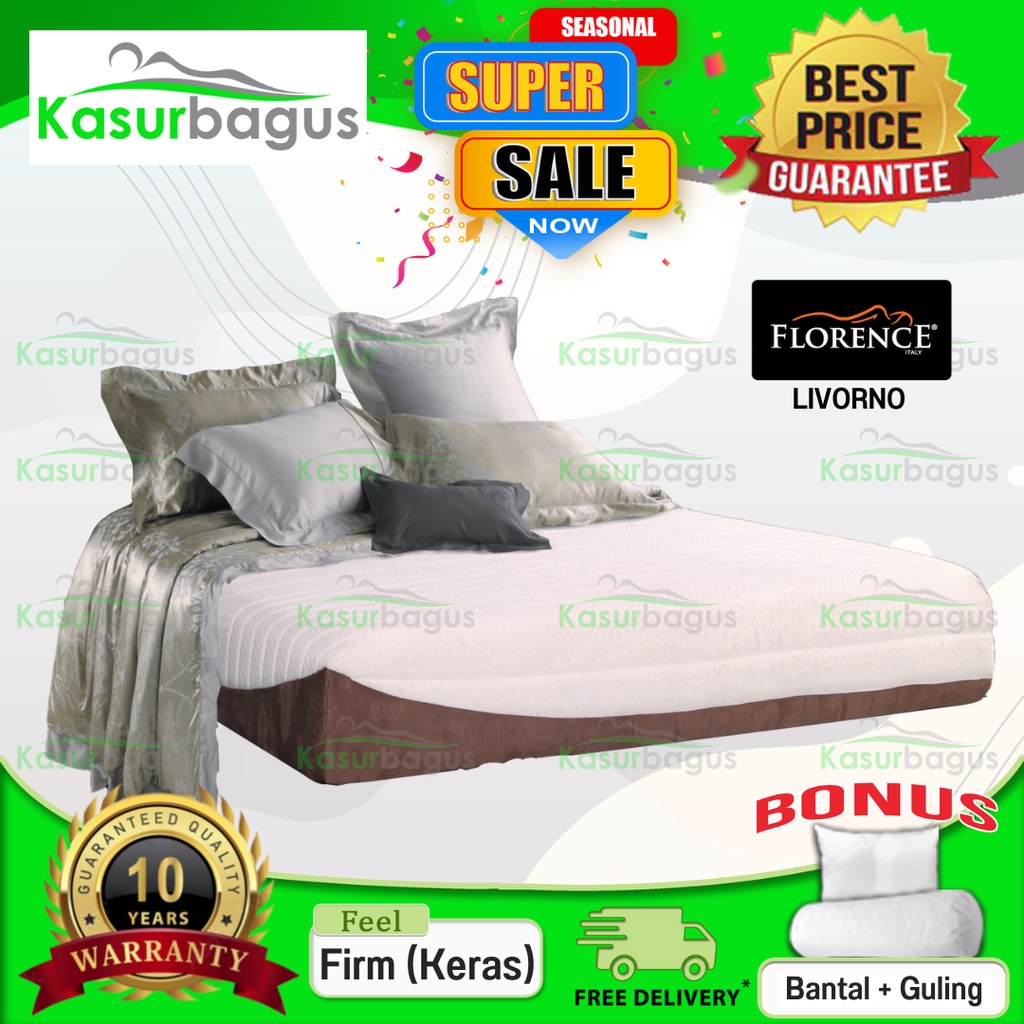 Florence Kasur Full Latex Livorno - Kasur Saja 180x200