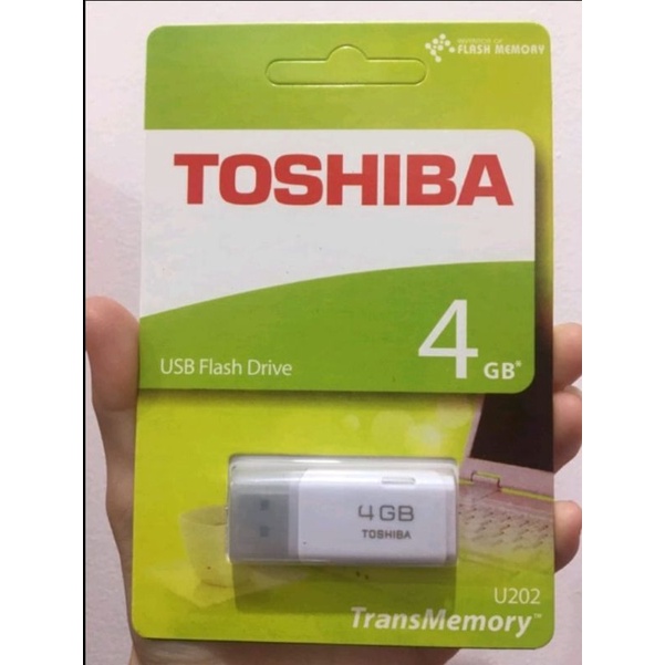 Flashdisk toshiba 4gb