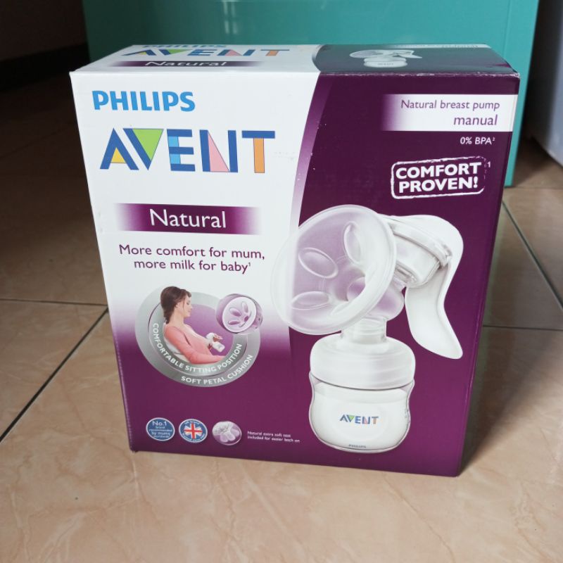 Pompa ASI manual Philips avent