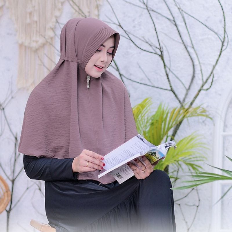 HIJAB BERGO PET CRINKLE L