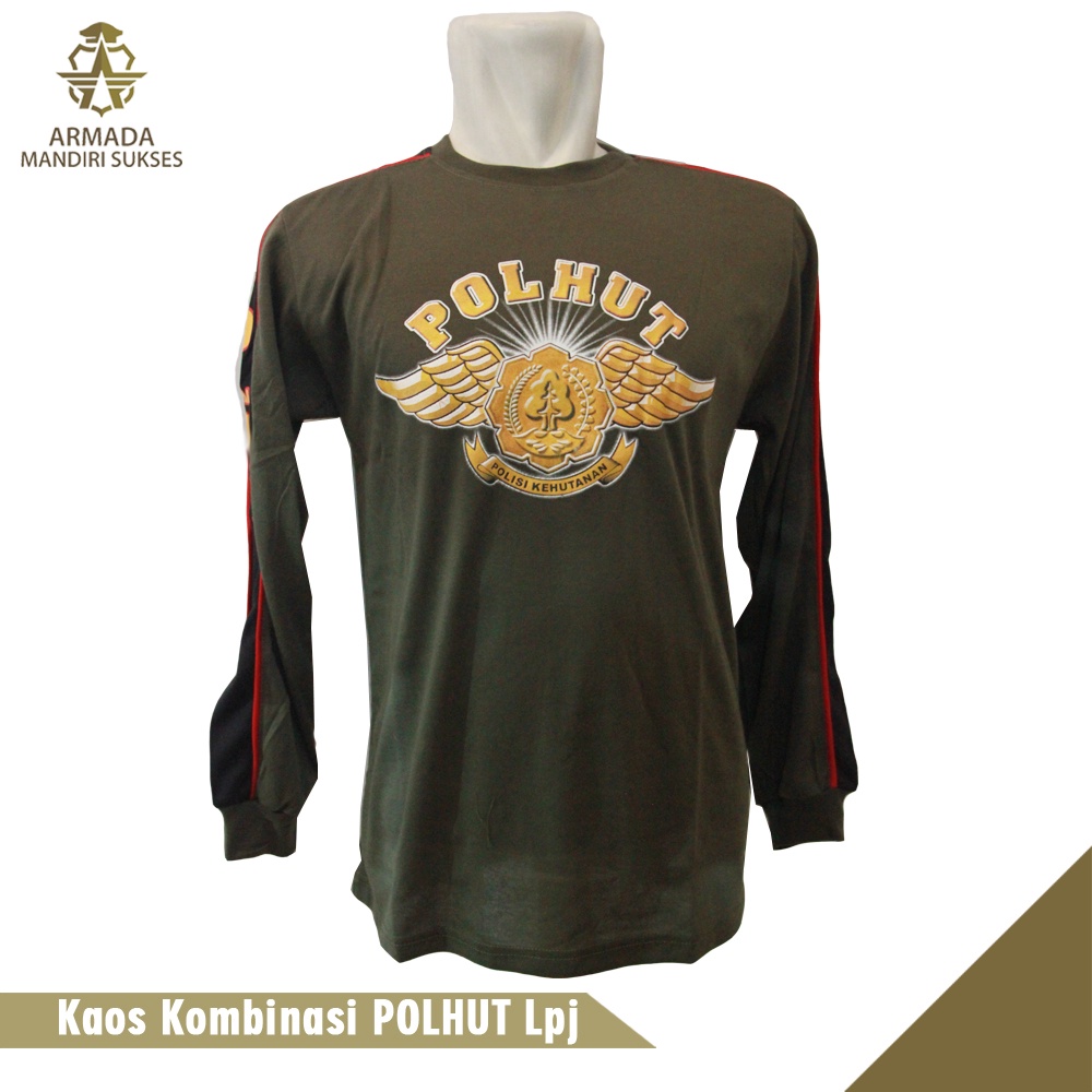 Kaos Latih Kombinasi Polhut Panjang