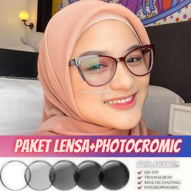 FRAME KACAMATA MINUS | KACAMATA YUUTOO 7006 | FREE LENSA ANTI RADIASI | KACAMATA