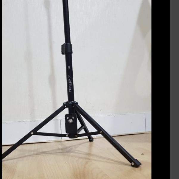 Tongsis Tripod 2in1 Yunteng VCT-1608 Remote Shutter Bluetooth vct1608
