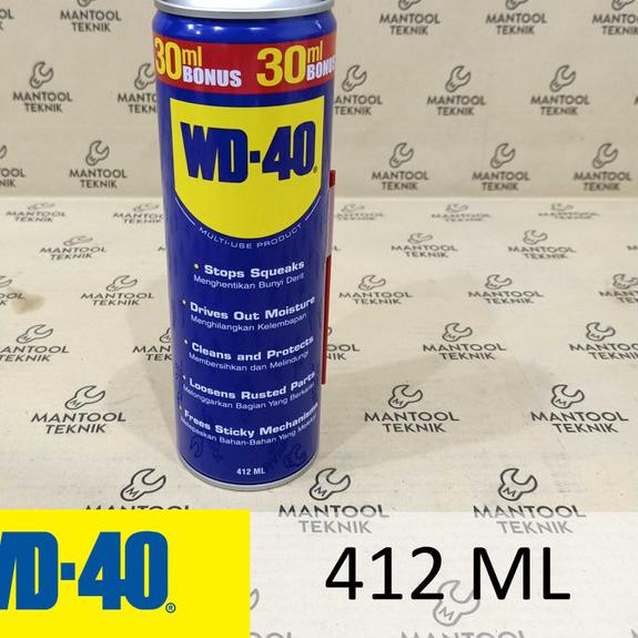 WD40 WD-40 WD 40 412 ML - TANPA DUS