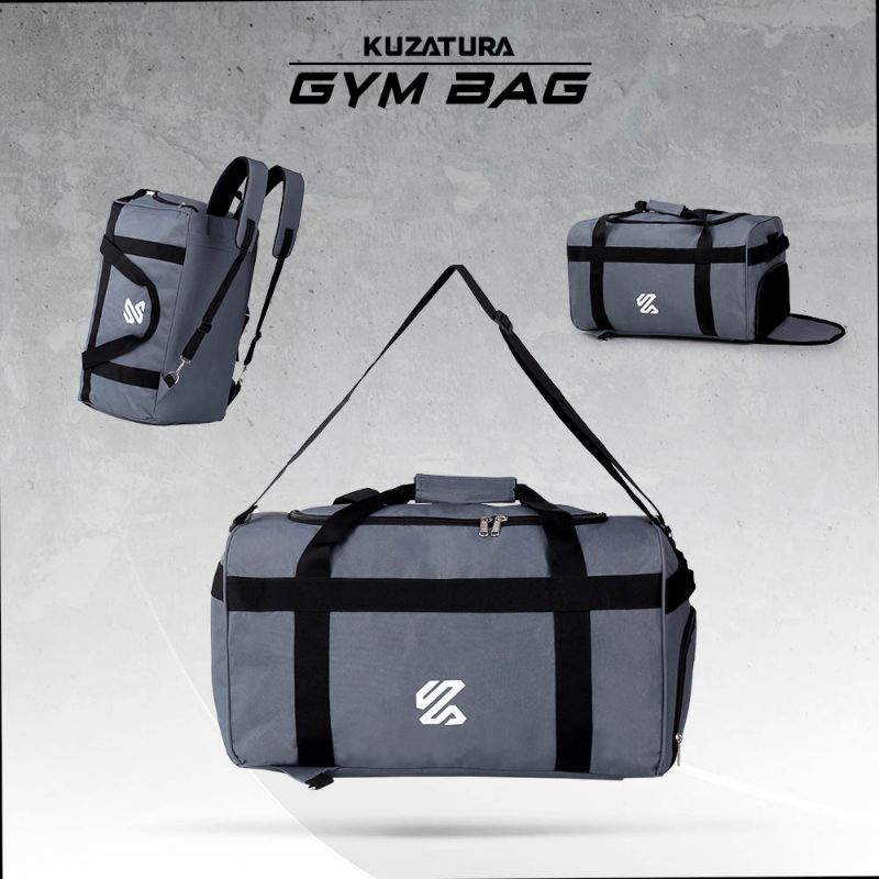 Tas Gym Travel Bag | Tas Olahraga Multifungsi | Tas Sepatu Jinjing Gendong Ransel Backpack Duffel Terbaru