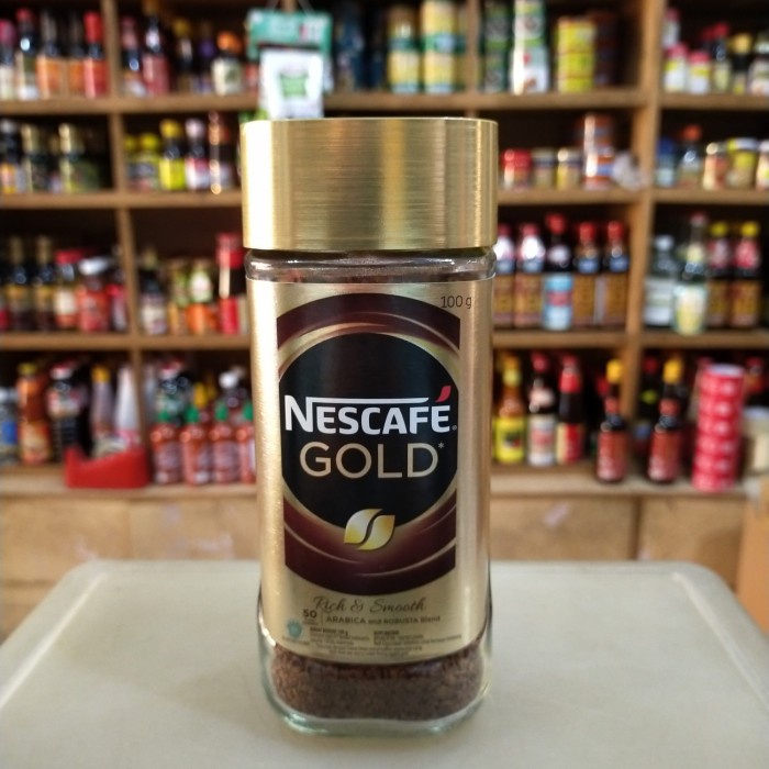 

NESCAFE GOLD ORIGINAL RICH & SMOOTH 100GR