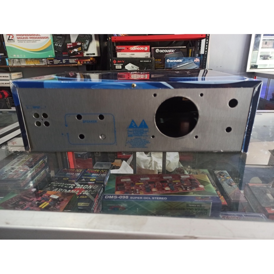 BOX POWER AMPLIFIER SOUND SYSTEM NASIONAL BC300 MURAH