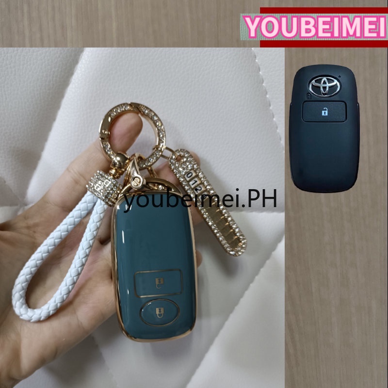 1 Pc Case Holder Kunci Mobil Bahan TPU Untuk Toyota Raize 2022 Veloz 2022