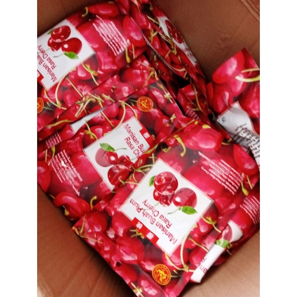 

EDISI IMLEK MANISAN BUAH PLUM RASA CHERRY DAN BLUEBERRY 220 GRAM/CEMILAN MANISAN