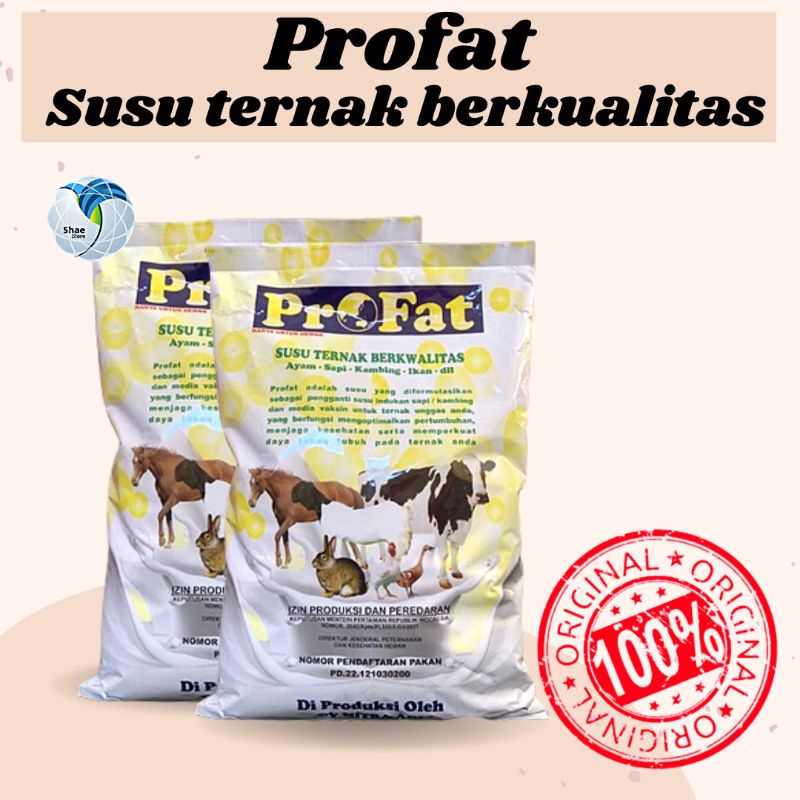 

PROFAT Susu Ternak Berkualitas Susu Skim Pengantin susu Induk shaestore15