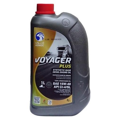 Adnoc Voyager Plus Diesel 15W-40 1 liter