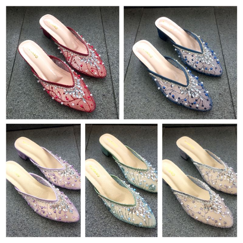 Wedding Shoes Murano Tsabitha Series Big Size 41-46