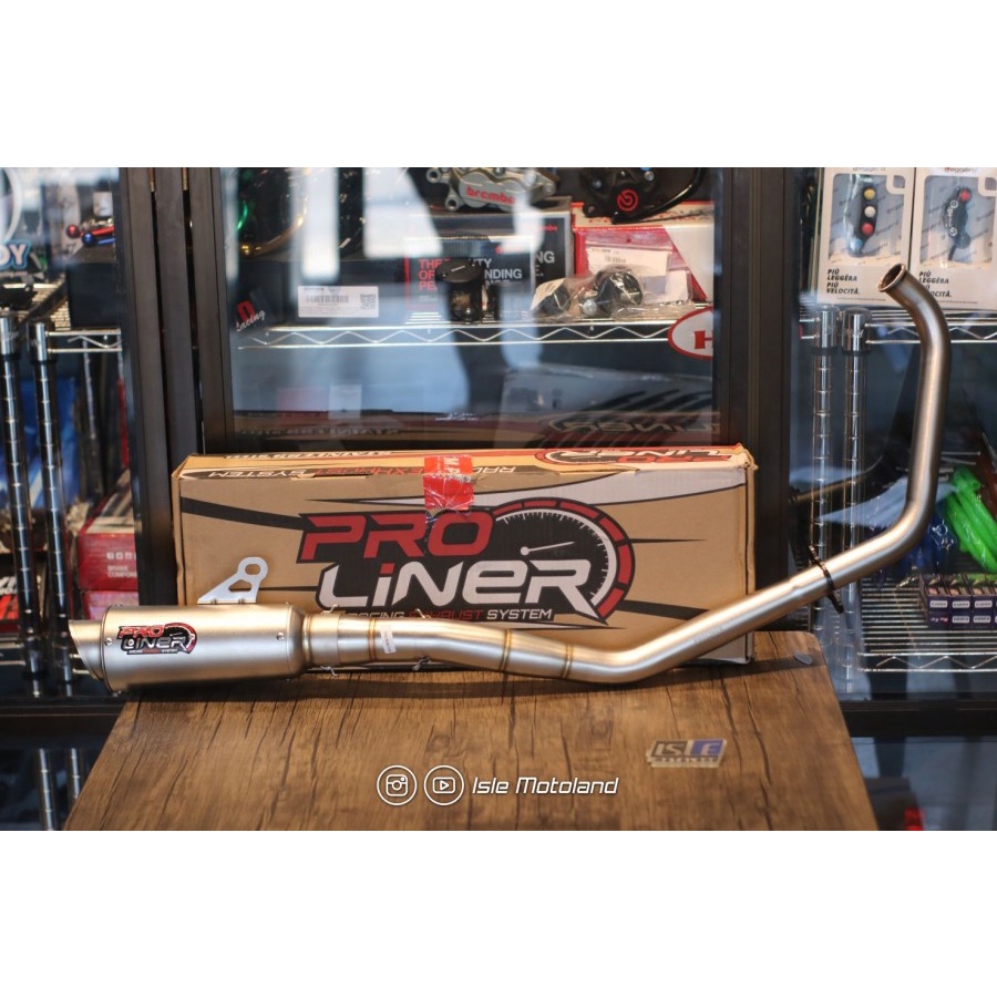 PROLINER Knalpot Racing Honda CBR 150 K45 R Full System Original K45R