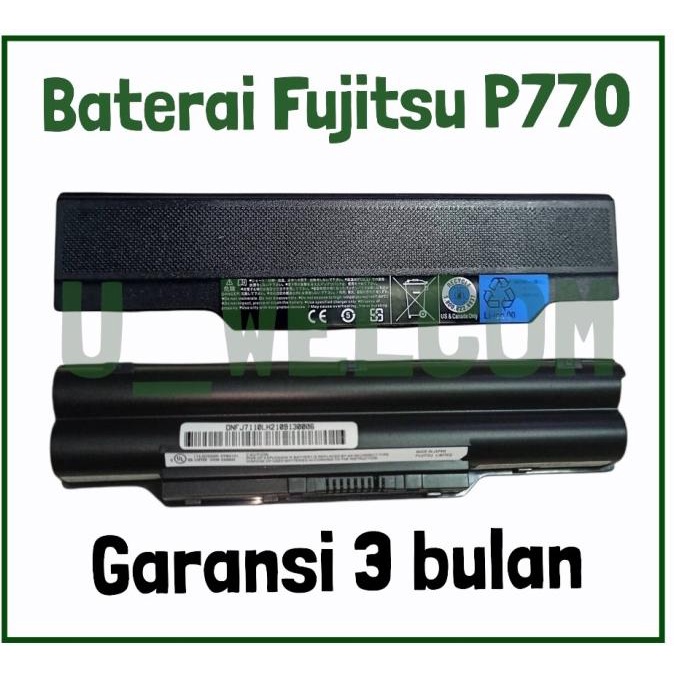 Baterai Fujitsu Lifebook Sh560 Sh760 Sh761 Sh561 Sh792 Sh771 Sh772