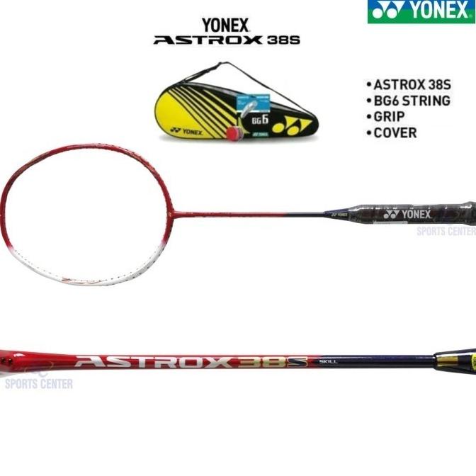 RAKET BADMINTON YONEX ASTROX 38D 38 D 38S 38 S NEW COLOR ORIGINAL
