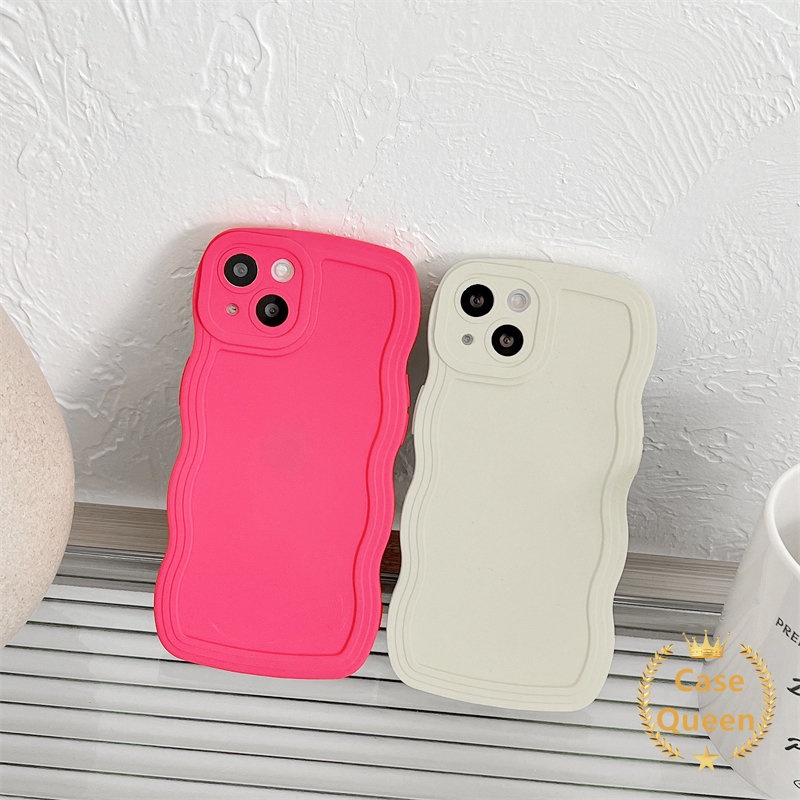 Casing iPhone XR 7 8 Plus 11 Pro MAX 12 13 14 Pro MAX 7 Plus 8 Plus X XS MAX Shockproof Warna Permen