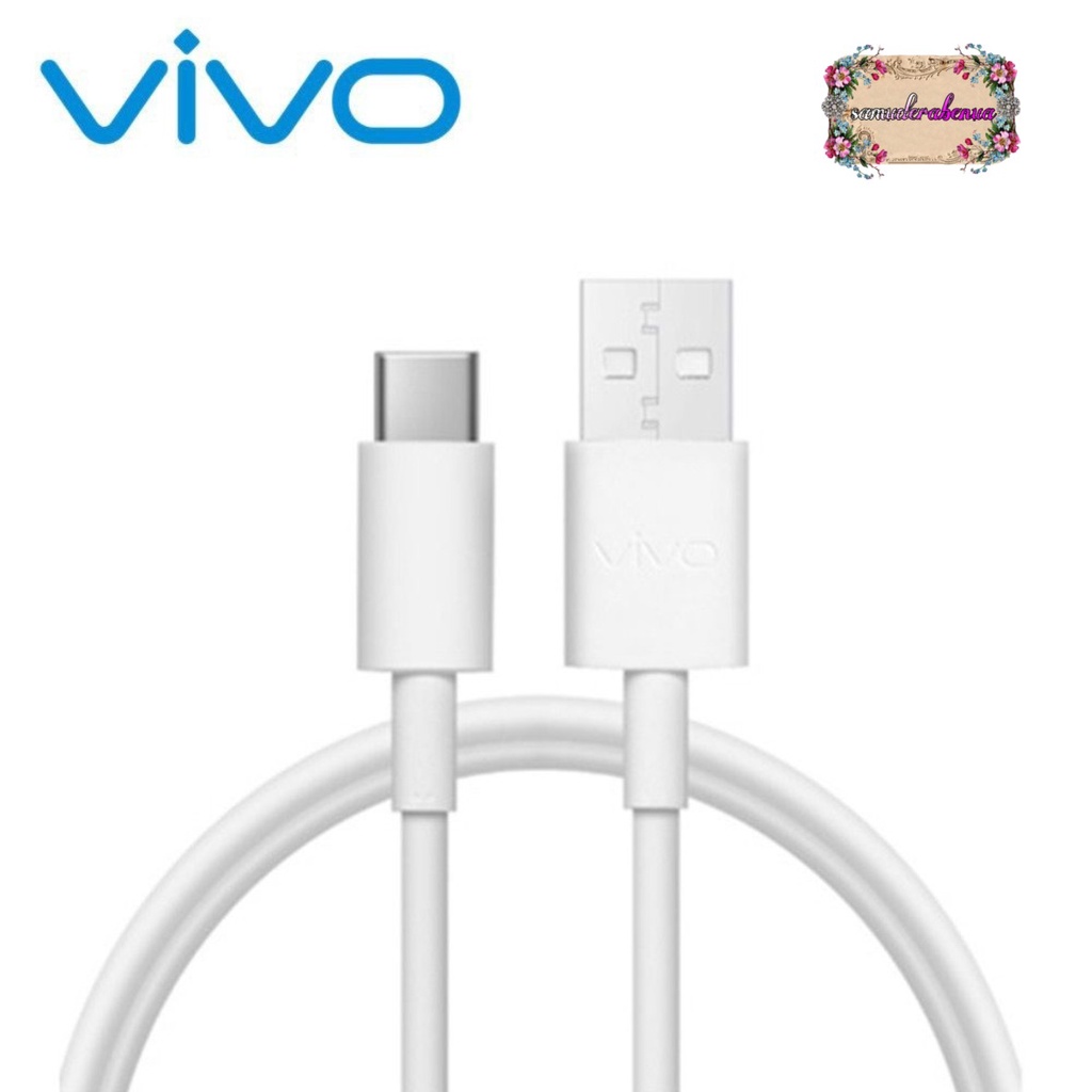 Kabel Data VIVO TYPE-C Cable Data Original Cabutan 1M Fast Charging SB4493