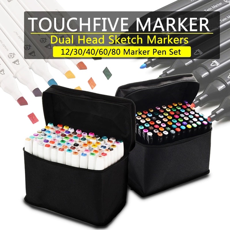 

Touchfive Marker / dual head sketch marker / art marker