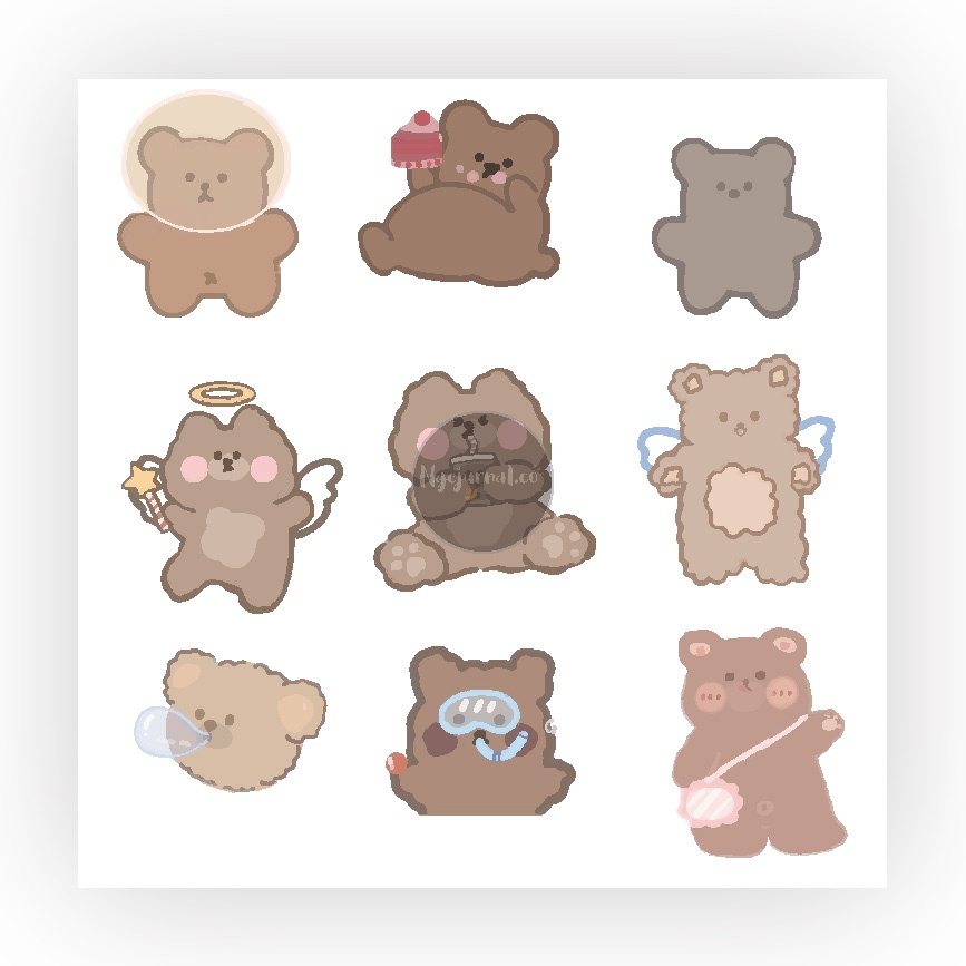 

STIKER ANTI AIR | STIKER BEAR | STIKER LAPTOP | STIKER CASE | STIKER JURNAL | STIKER BINDER AESTHETIC