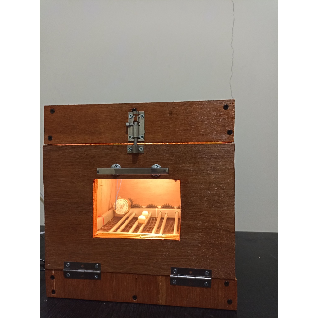 Inkubator Penetasan Telur Burung Ayam Kapasitas 16 Telur Rak Roller