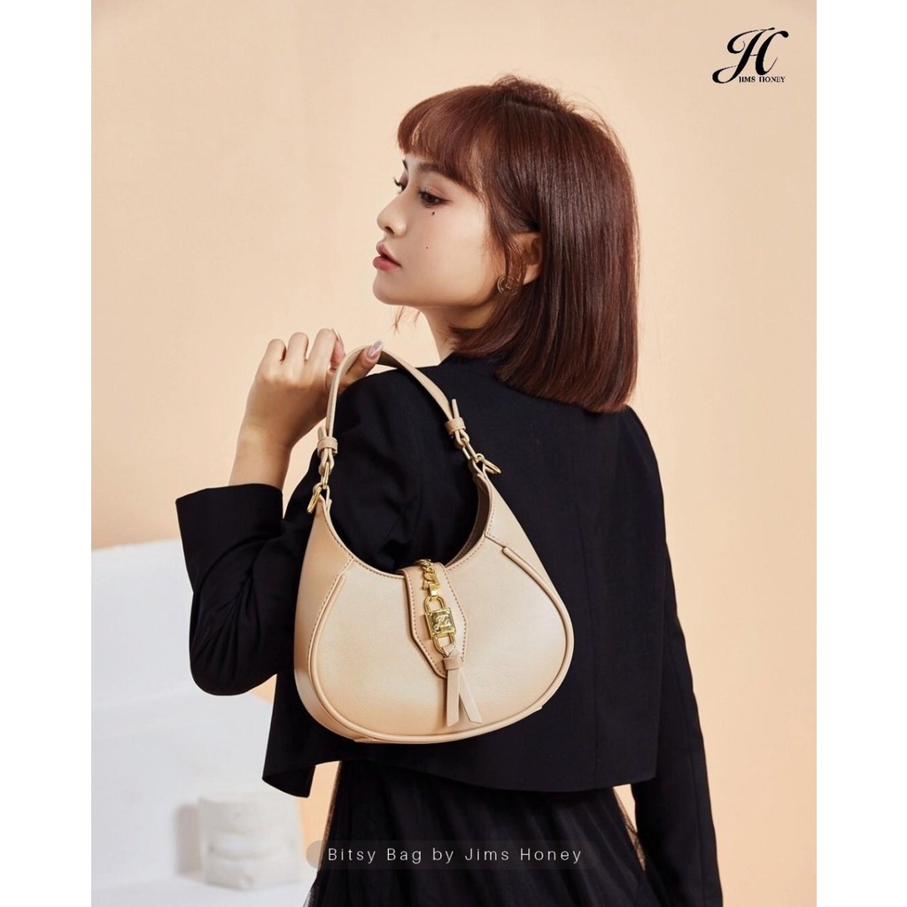 Tas Wanita Jimshoney Bitsy Bag - Tas Mini Unik - Tas Bahu Murah