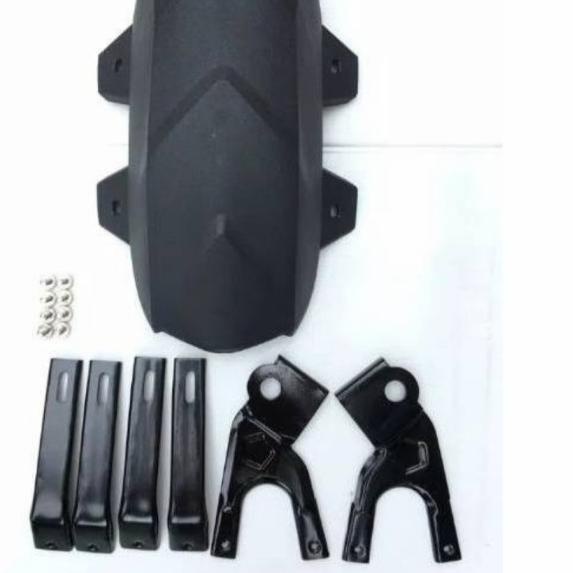 Mud Guard Universal / Mud Flap Universal / Spakbor Belakang Motor