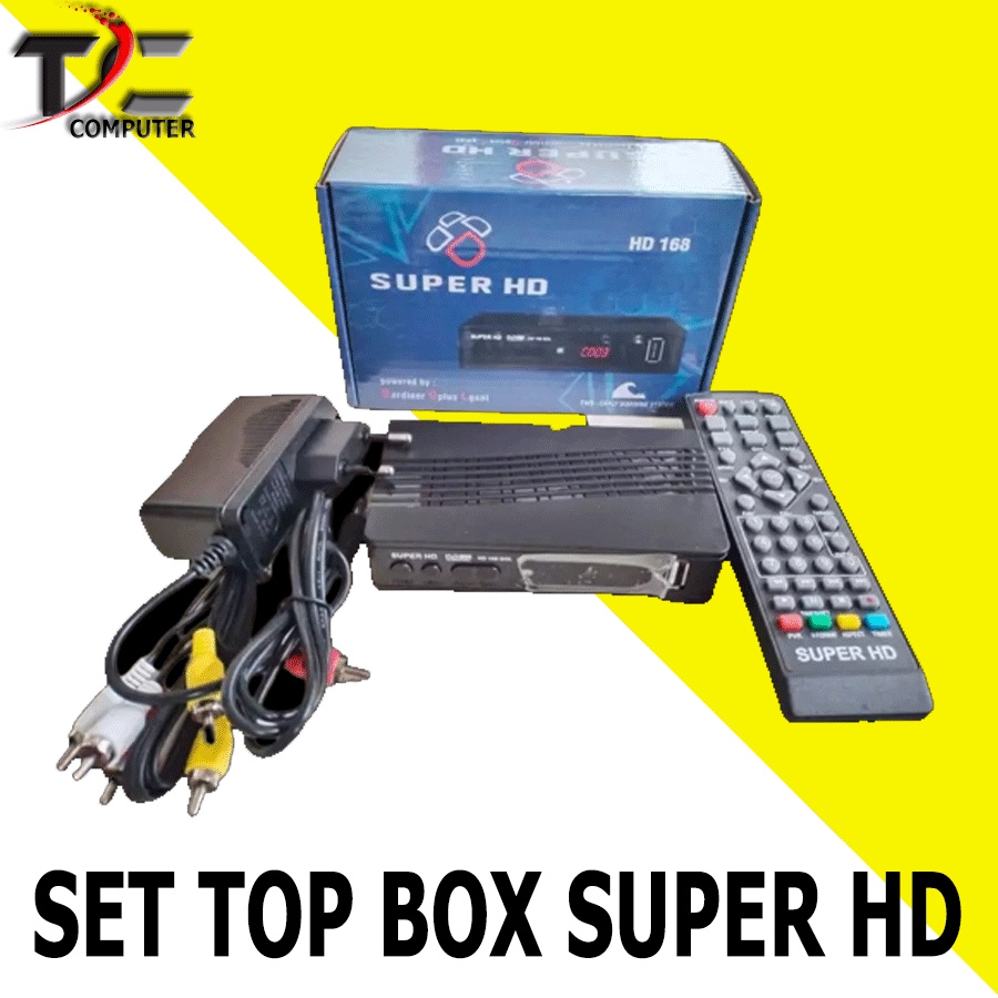 Set Top Box Gardiner Super HD 168