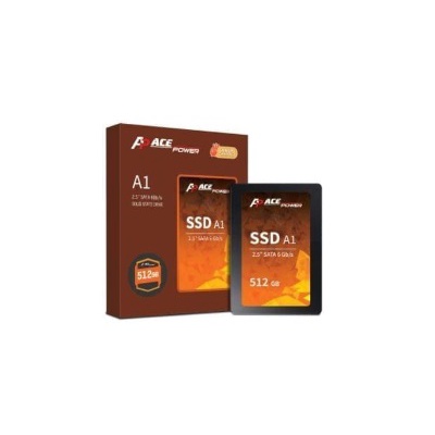 SSD SATA Ace Power A1 512GB bisa untuk laptop &amp; komputer 512 GB