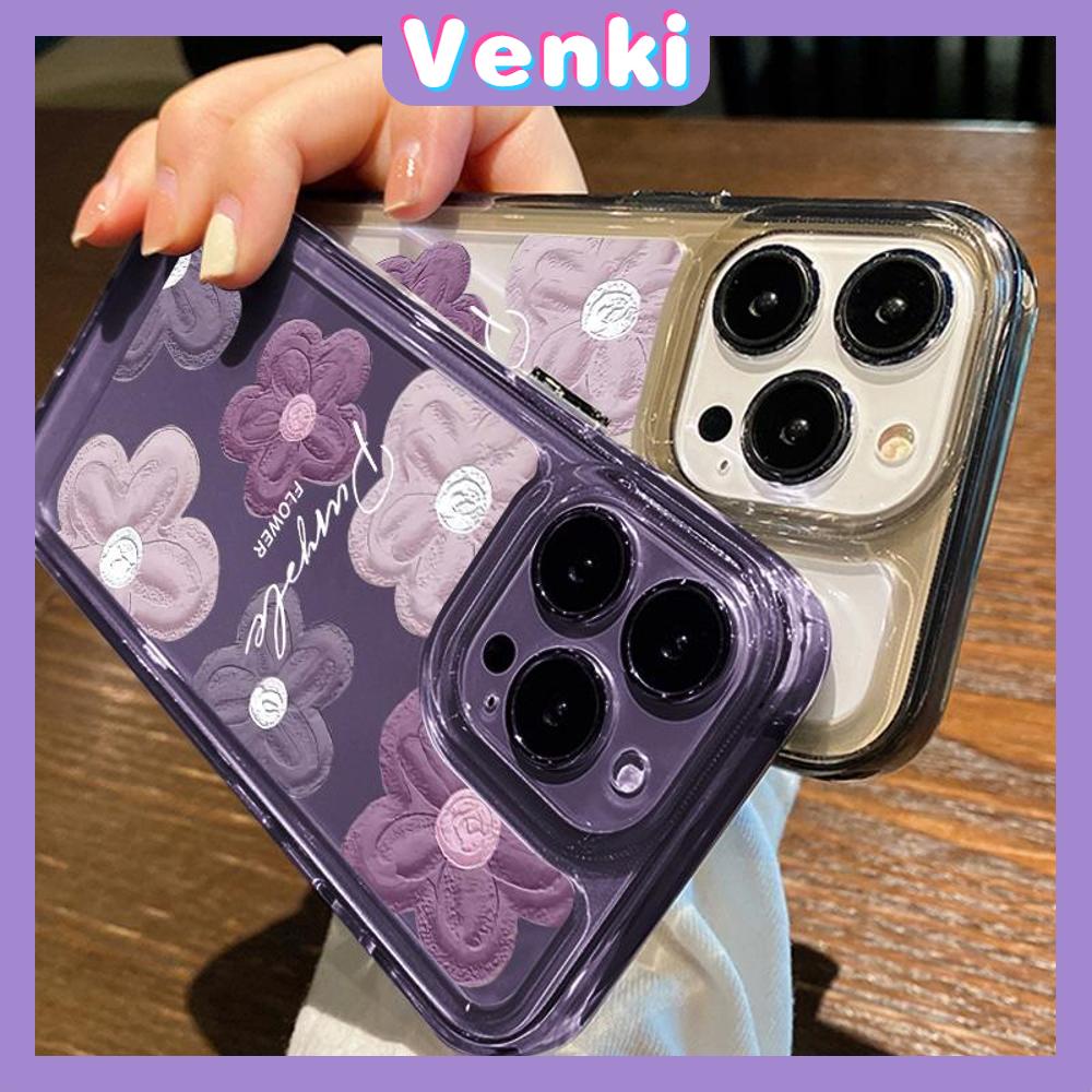 iPhone Case HD Acrylic High Quality Hard Case Metal Button Protection Camera Shockproof Painting Flower Compatible For iPhone 14 13 12 11 Pro Max XR XS Max