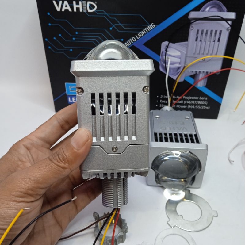 projector vahid E19 harga promo satu pasang