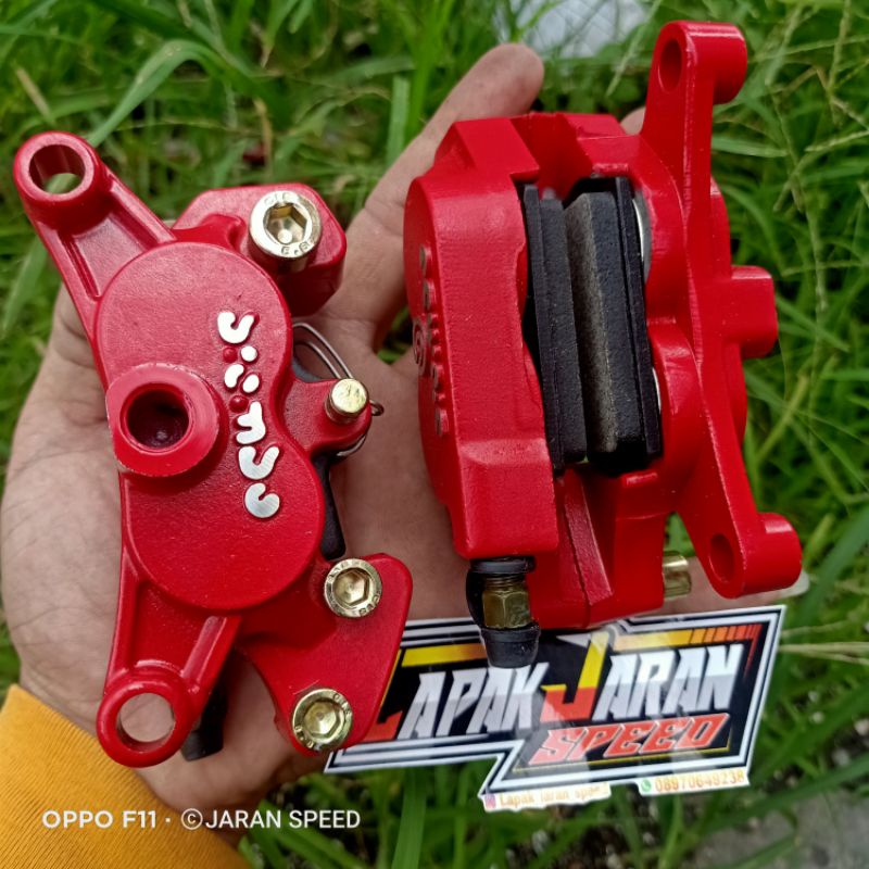 Kaliper brembo mini 4 piston universal