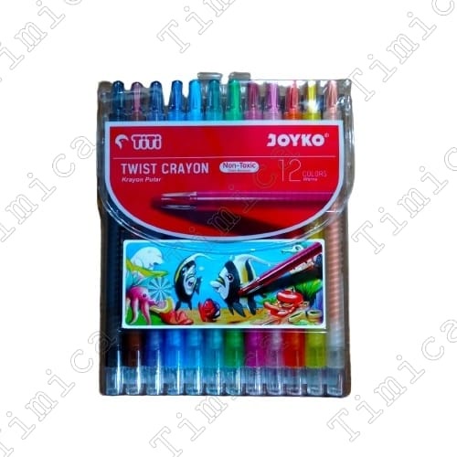 

CRAYON PUTAR 12 TITI/TWIST CRAYON TITI 12 WARNA