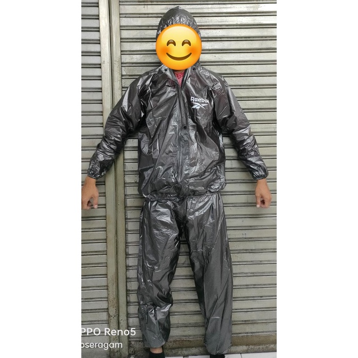 JAS HUJAN (setelan dewasa) JAKET SEPEDA, JAKET SAUNA, JAS HUJAN MOTOR, JAS HUJAN BIG SIZE, JAS HUJAN JUMBO, JAS HUJAN SETELAN BAJU + CELANA, JAS HUJAN BAHAN MIKA, JAS HUJAN BAHAN KARET PVC