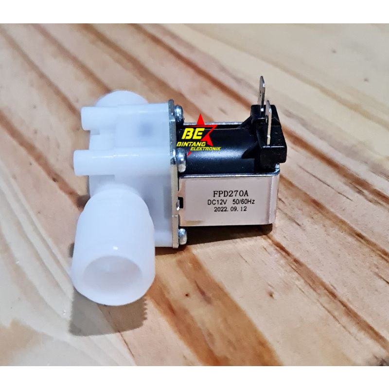 Selenoid Lurus DC 12V 1/2 Inch Kran Otomatis Solenoid Valve