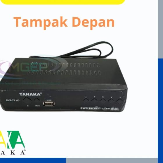 Set Top Box Tanaka DVB T2 support antena digital / uhf - Box Besi